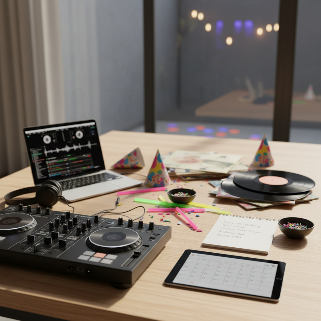 DJ boeken voor elk feest: Tips voor het kiezen van de perfecte DJ voor jouw evenement