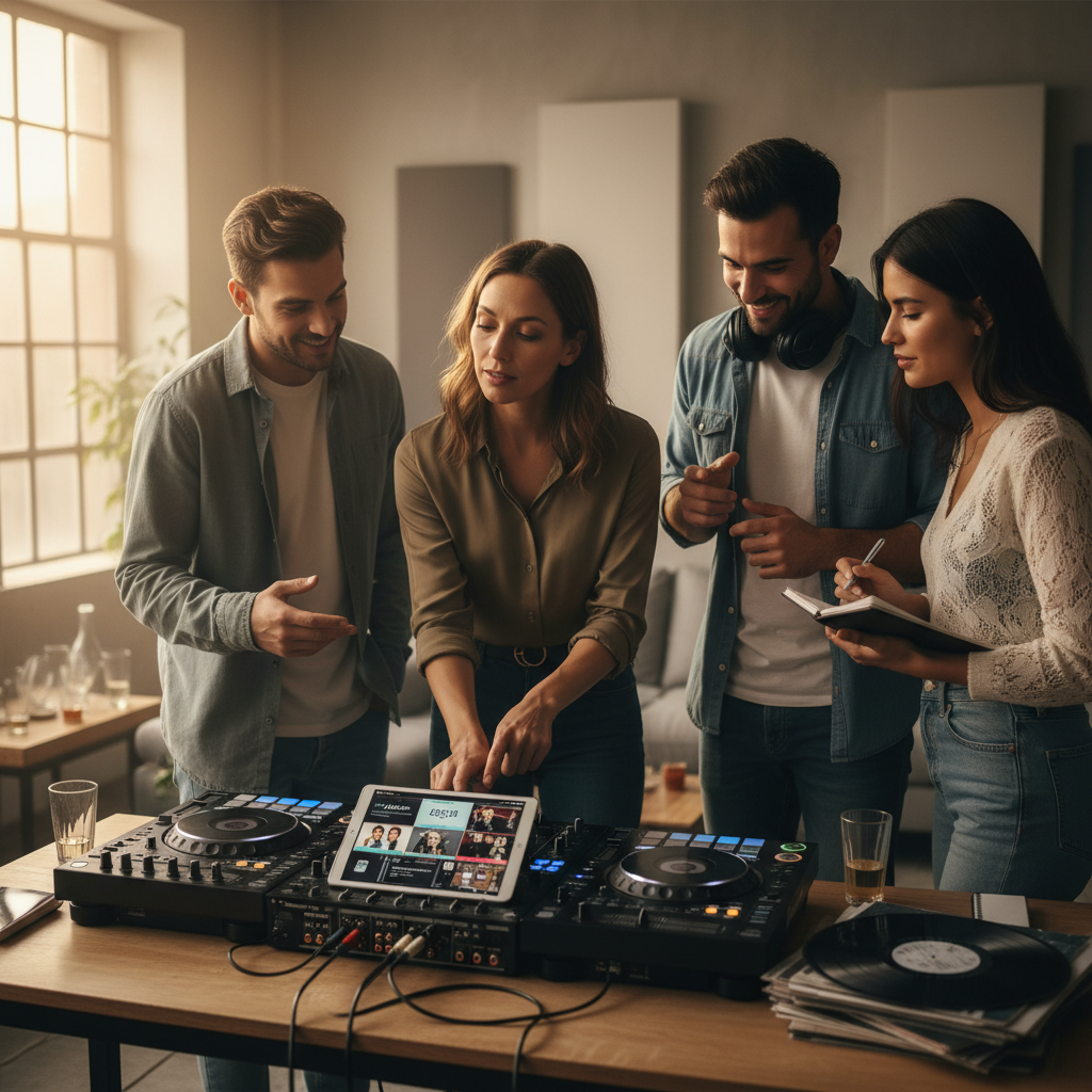 DJ boeken voor elk feest: Tips voor het kiezen van de perfecte DJ voor jouw evenement